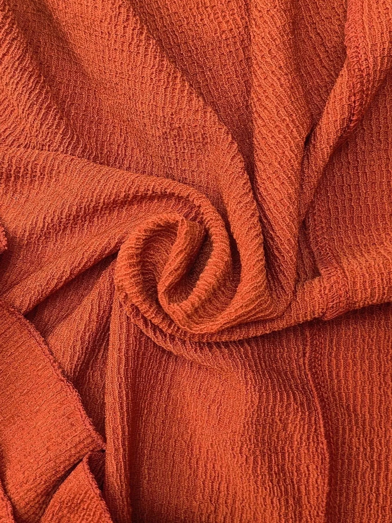 Ruffled High-Low Long Sleeve Dress