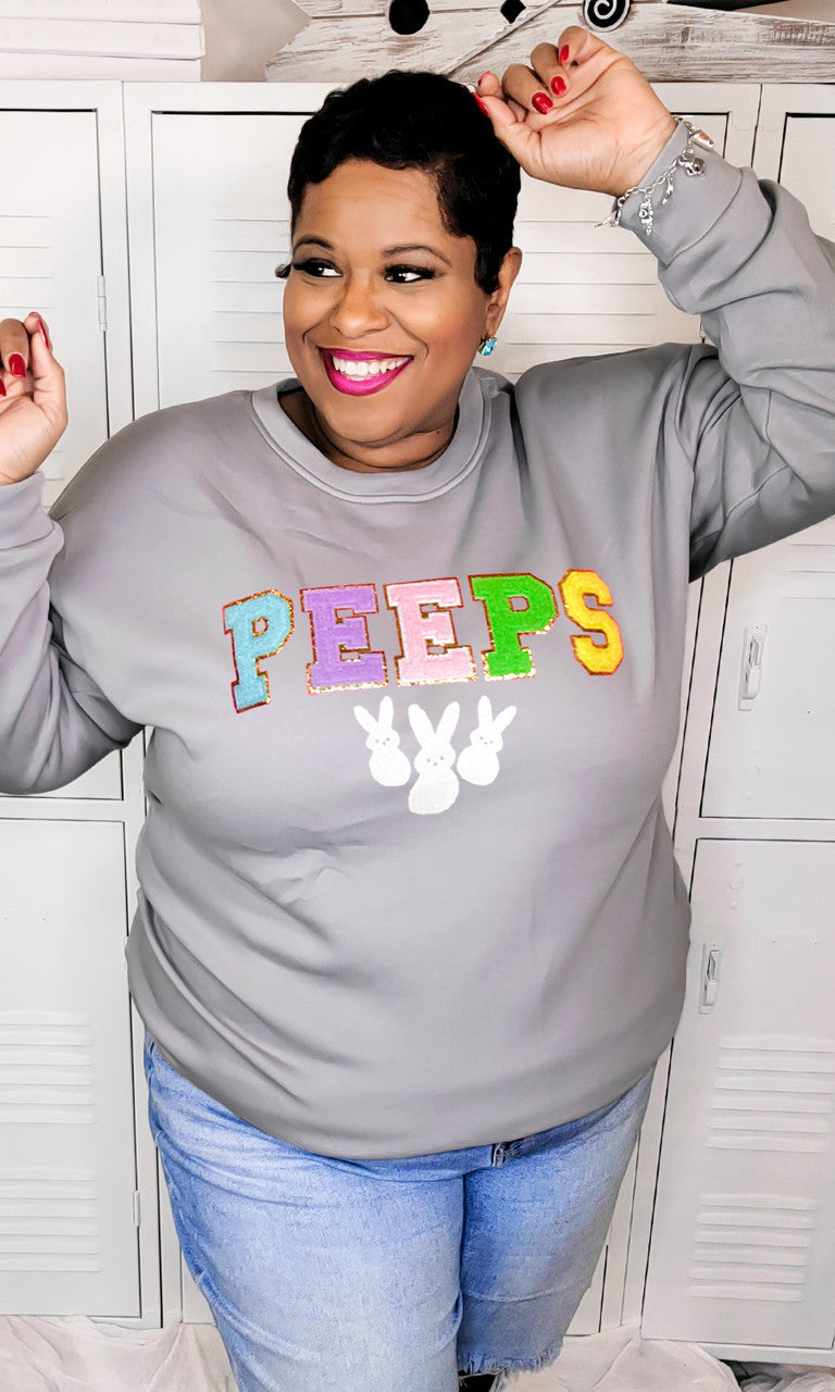 Peeps Ideal Chenille Sweatshirt