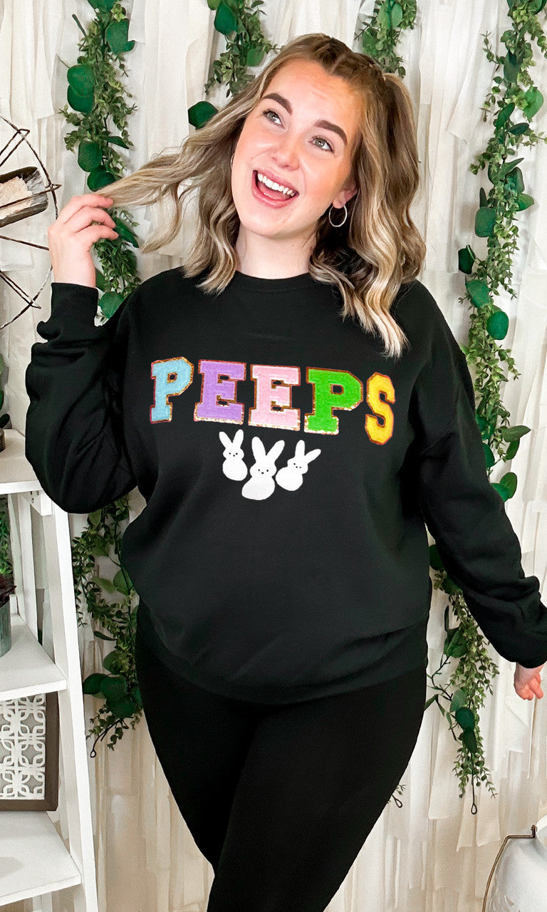 Peeps Ideal Chenille Sweatshirt