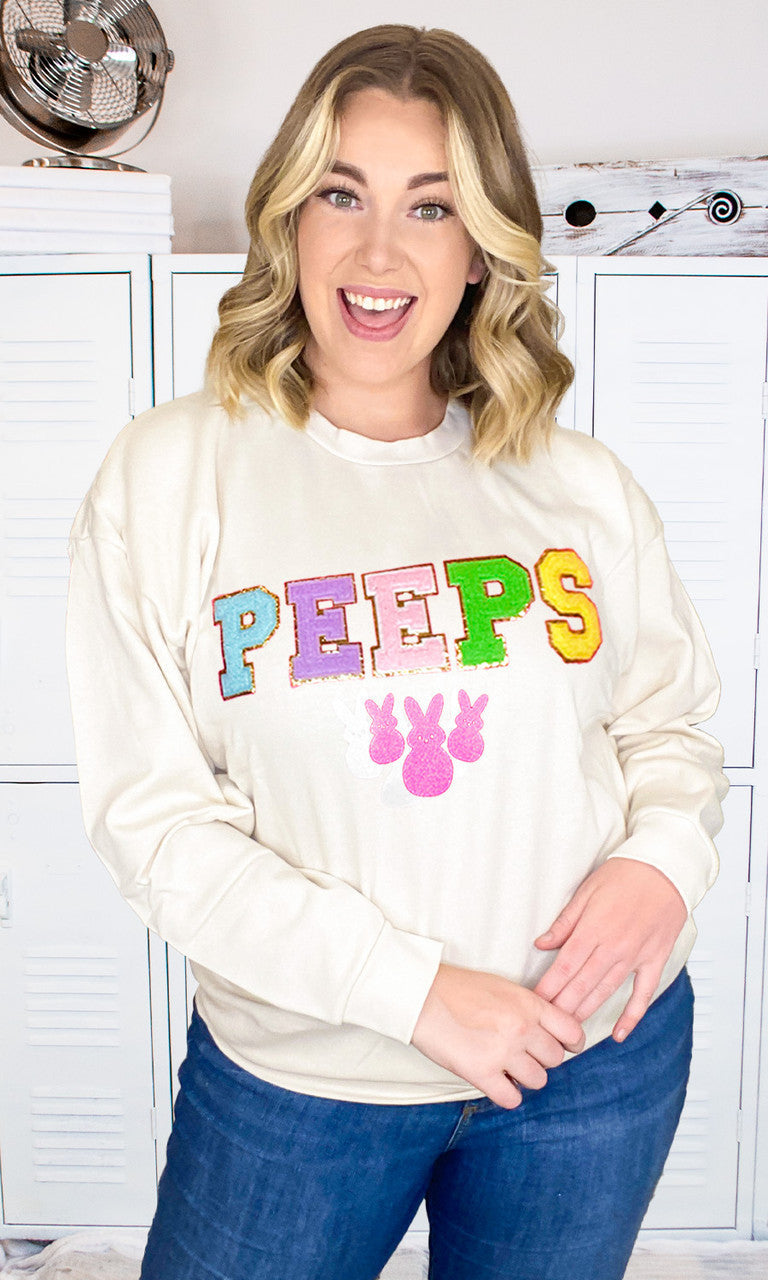 Peeps Ideal Chenille Sweatshirt