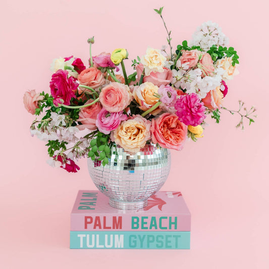 Disco Ball Vase