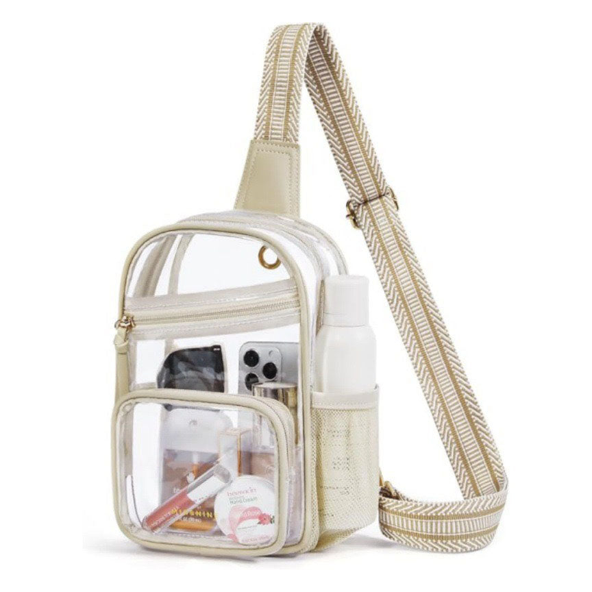 Parker Clear Stadium Bag
