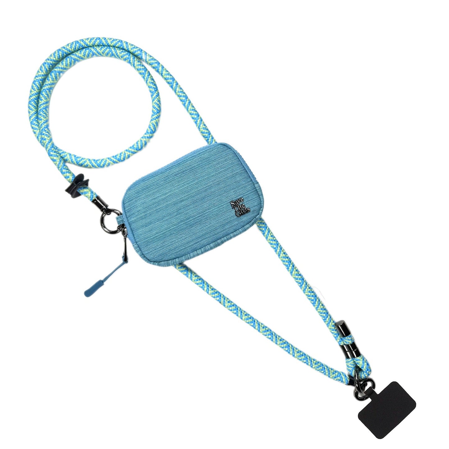 Active Crossbody w/RFID Pouch Single Rope