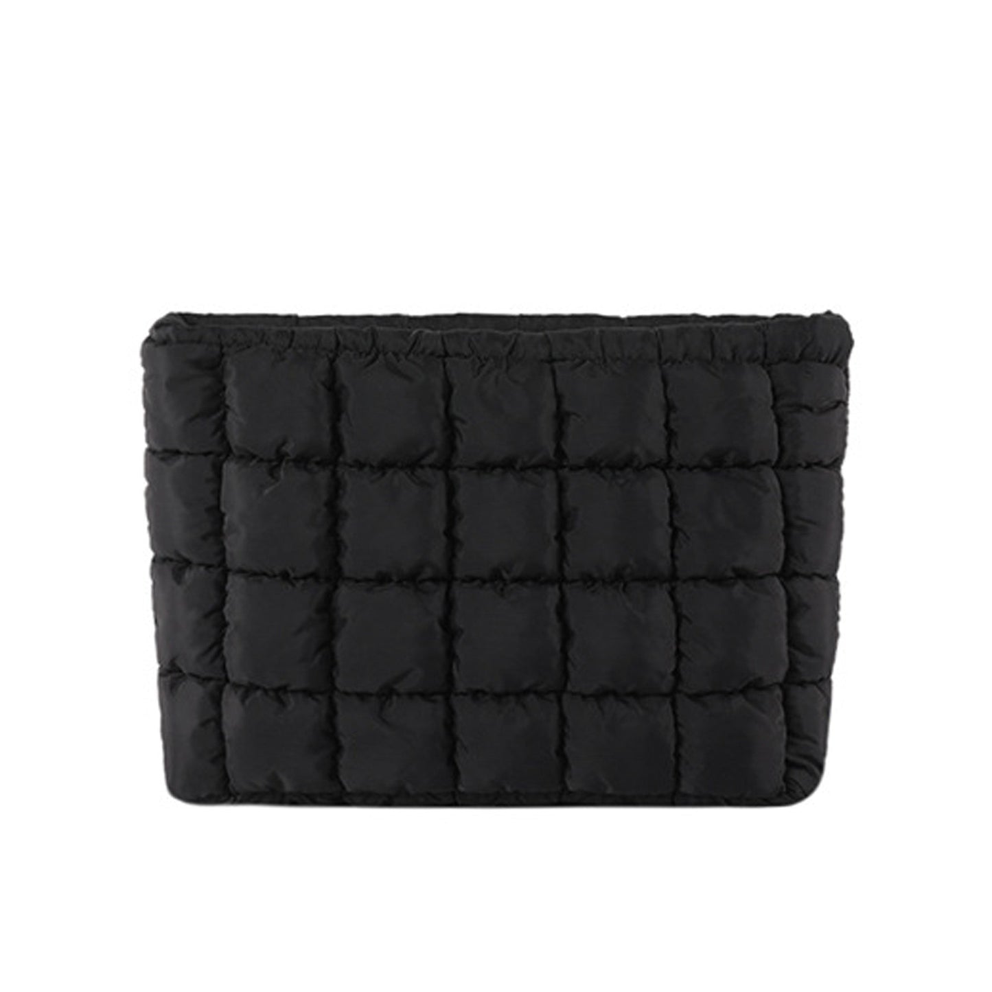 Lainey Quilted Puffer Clutch