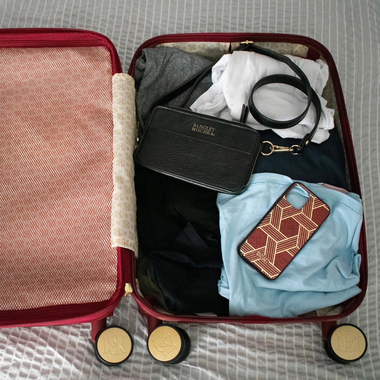 Madalyn Monogram Belt Bag | Crossbody Sling