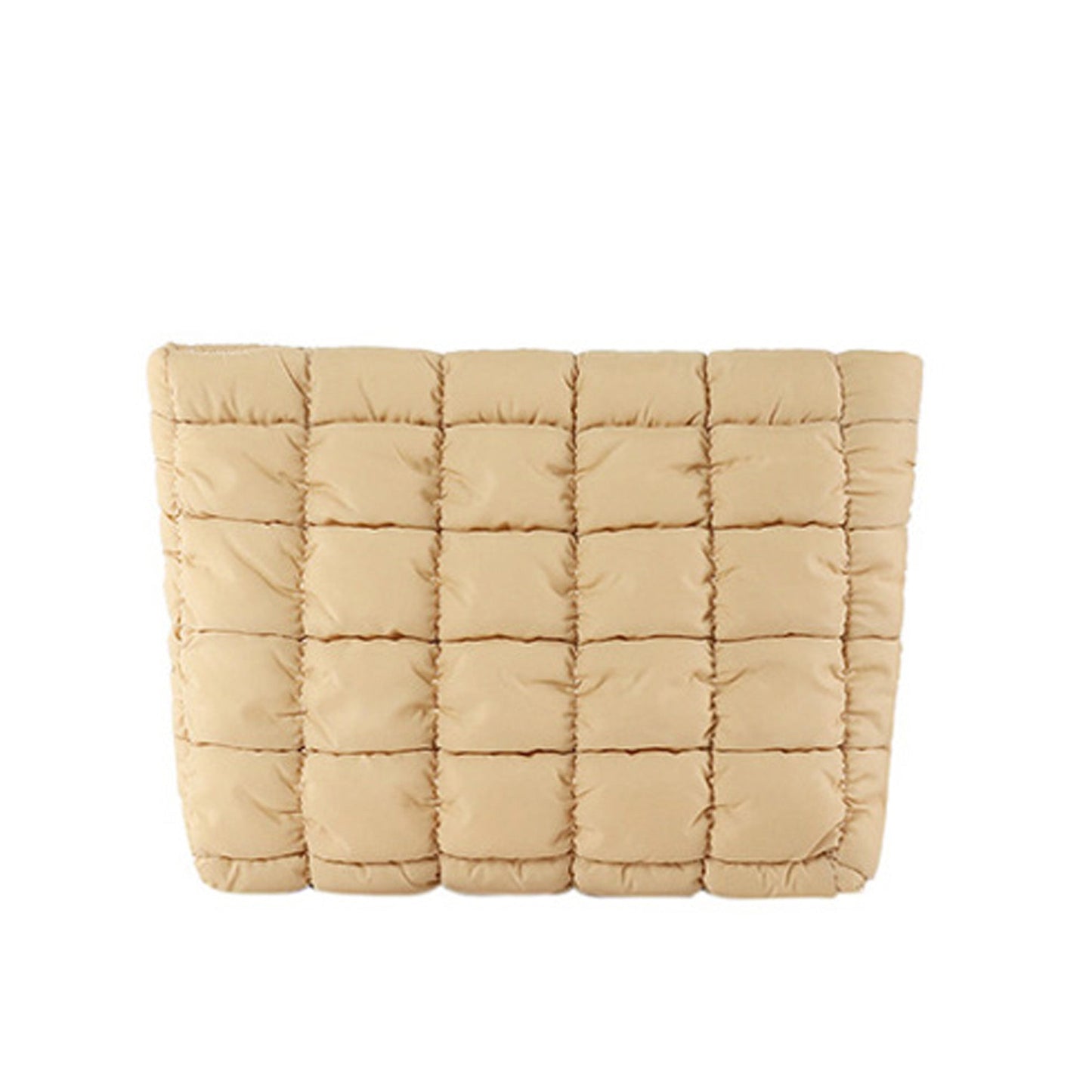 Lainey Quilted Puffer Clutch