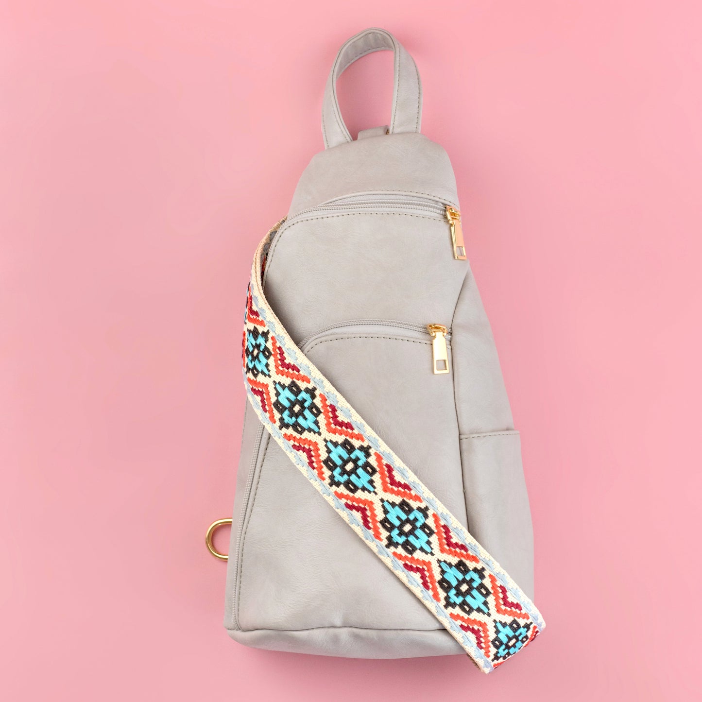 Evie Vegan Leather Crossbody Sling Bag