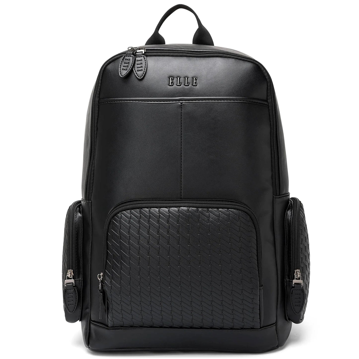 Leisure Luxe 27L Vegan Leather Backpack