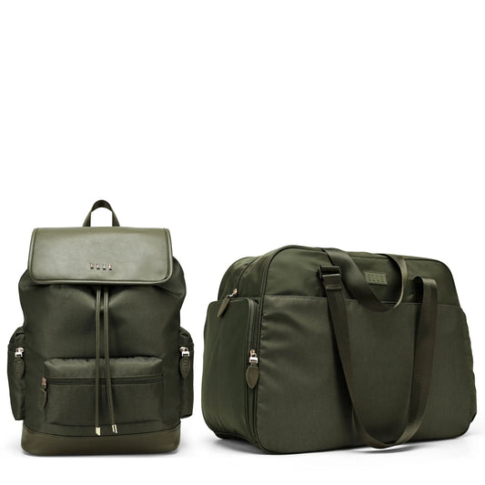 Wayfarer 2 Piece Weekender & Backpack Set