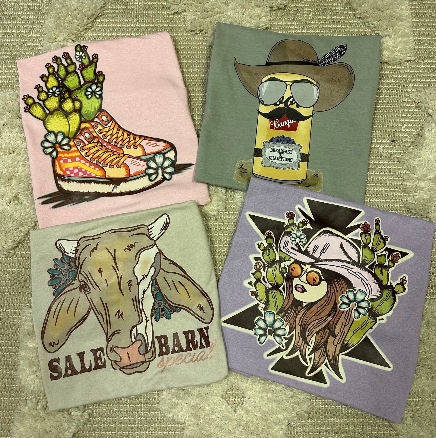 Desert Shoes graphic tee