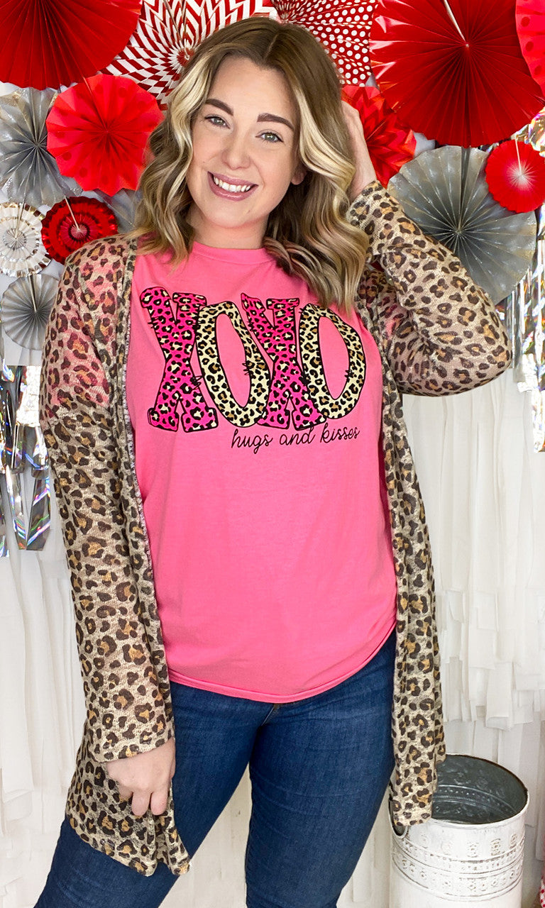 Hugs and Kisses Valentine T-Shirt