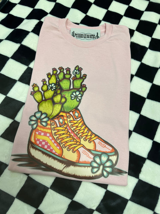 Desert Shoes graphic tee