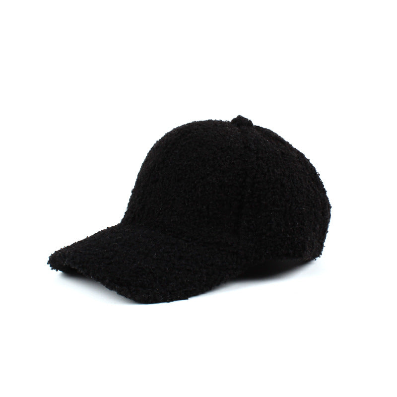 Boucle Sherpa Boyfriend Ball Cap