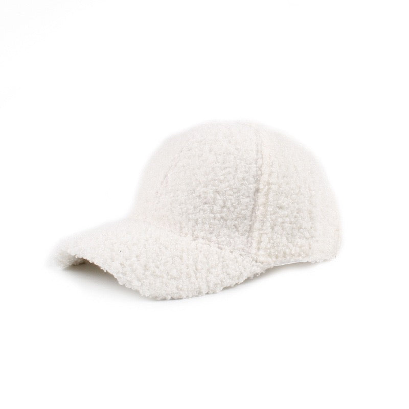 Boucle Sherpa Boyfriend Ball Cap
