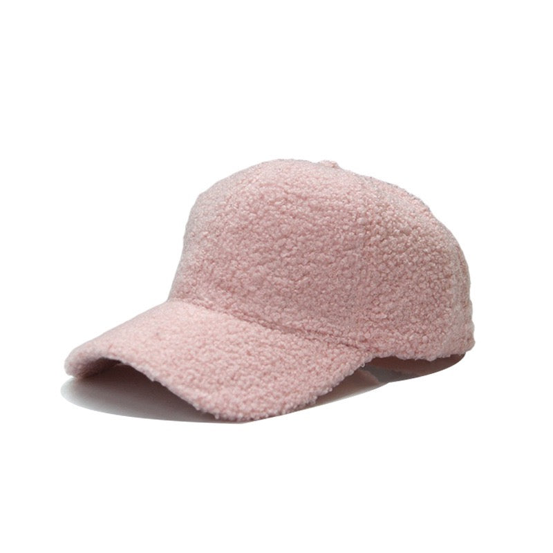 Boucle Sherpa Boyfriend Ball Cap