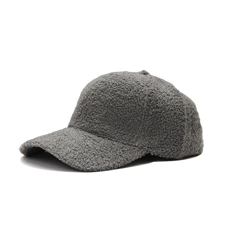 Boucle Sherpa Boyfriend Ball Cap