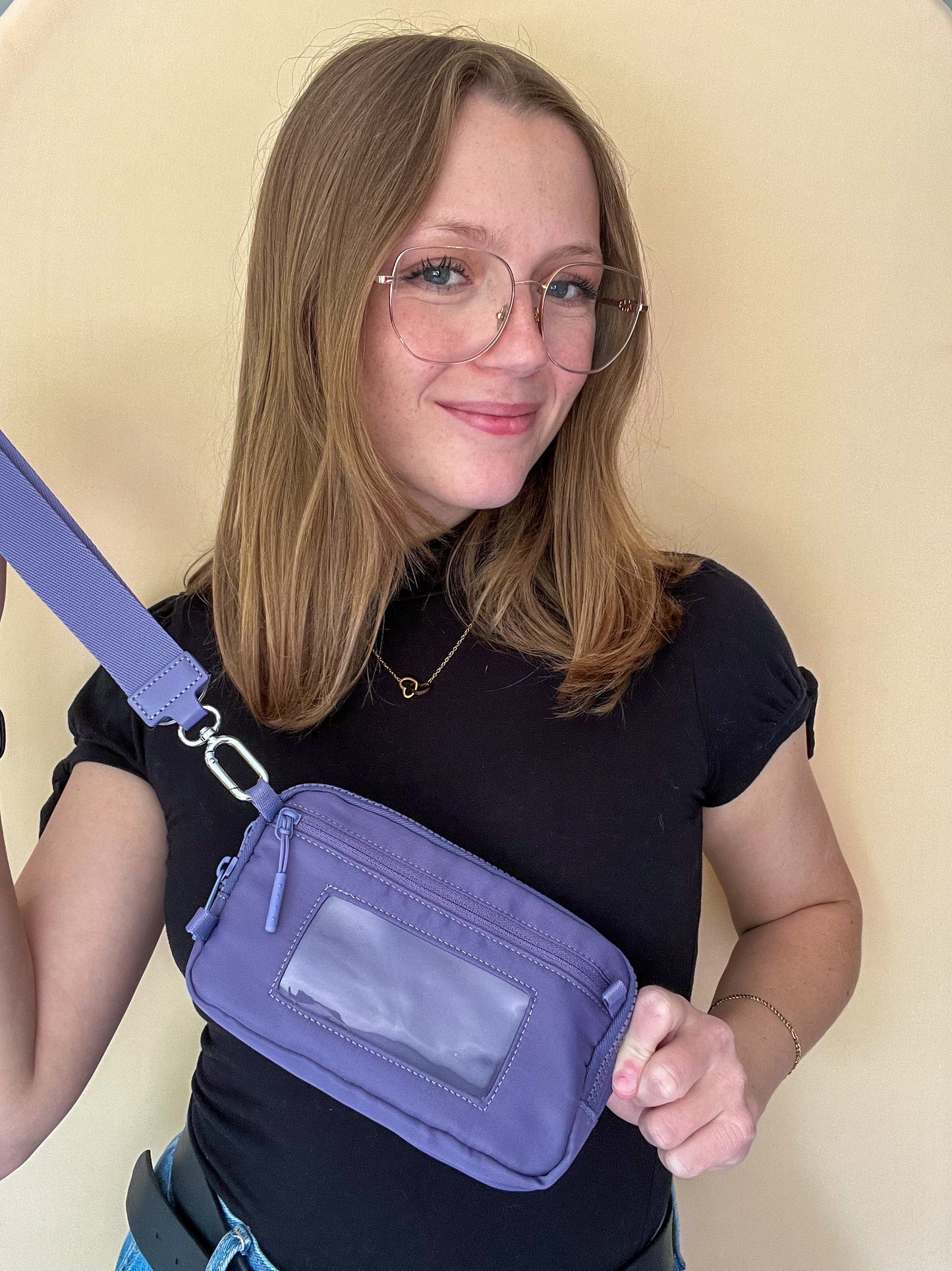 Convertible Crossbody & Wristlet Wallet Bag – 7 Colors | 2-Zipper Purse with Card Slots, Phone Holder & Adjustable Strap