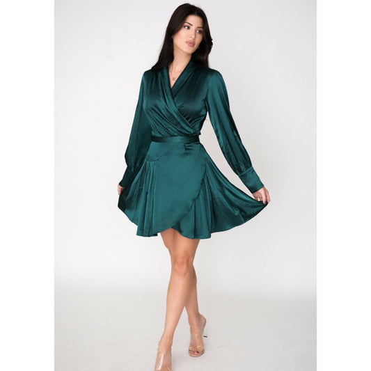 Itita Collection | Silk Wrap Dress