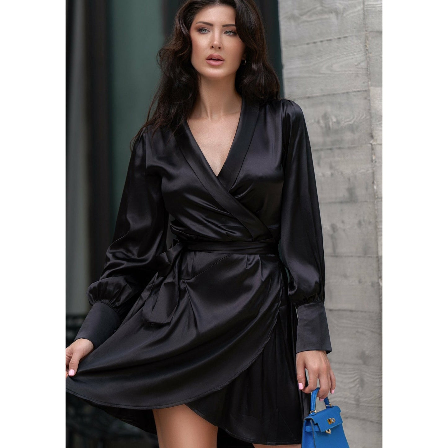 Itita Collection | Silk Wrap Dress