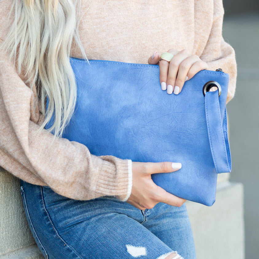 Over-sized Everyday Clutch