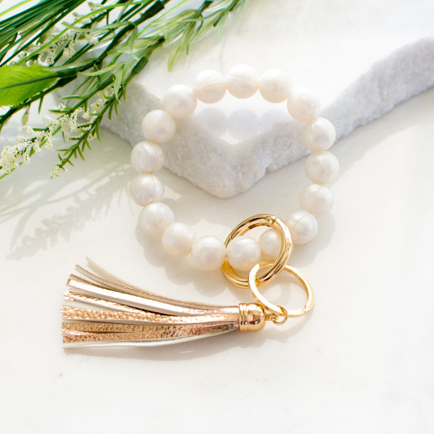 Silicone Key Ring Bracelet