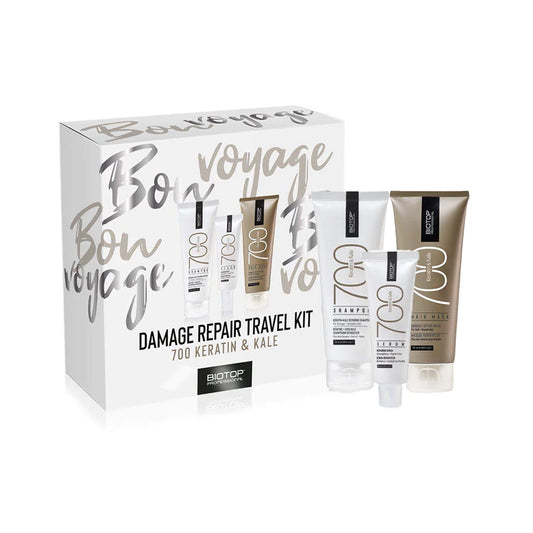 700 Keratin + Kale Damage Repair Travel Kit
