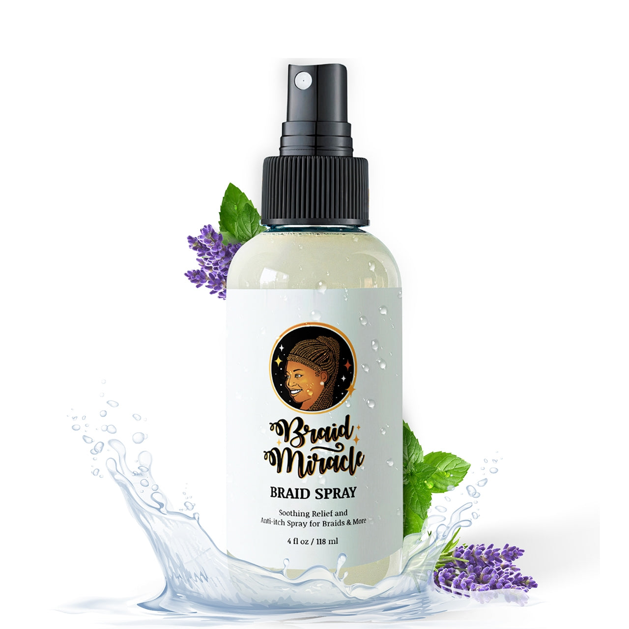 Braiding Hair Braid Miracle Braid Spray