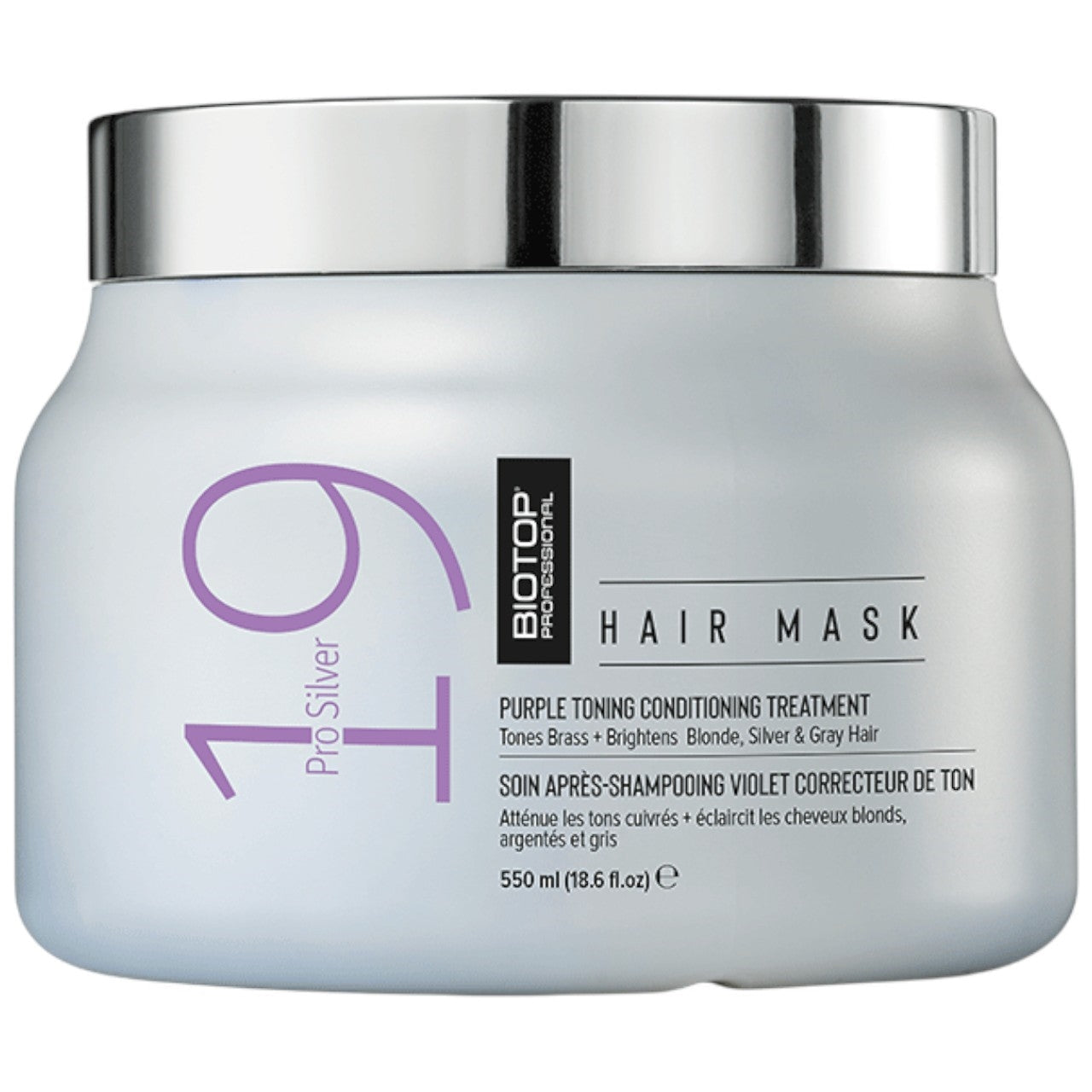19 Pro-Silver Hair Mask