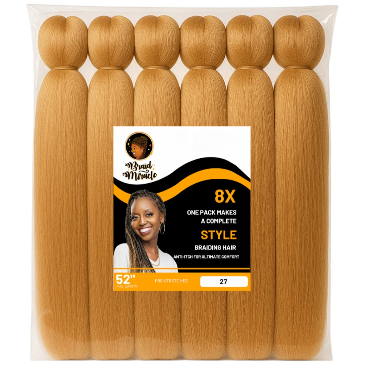 Braiding Hair Pre-Stretched Braiding Hair