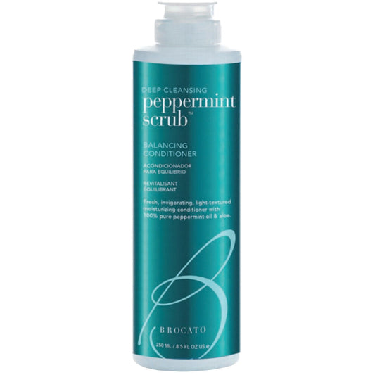 Peppermint Scrub Deep Cleansing Balancing Conditioner