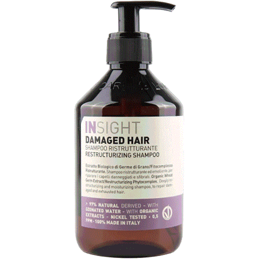 DAMAGED HAIR Restructurizing Shampoo