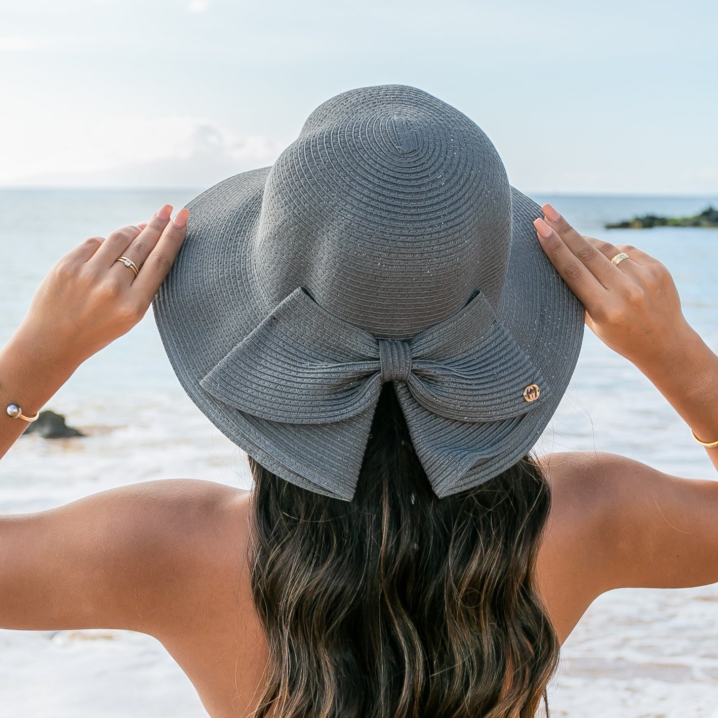 Bow Back Sun Hat