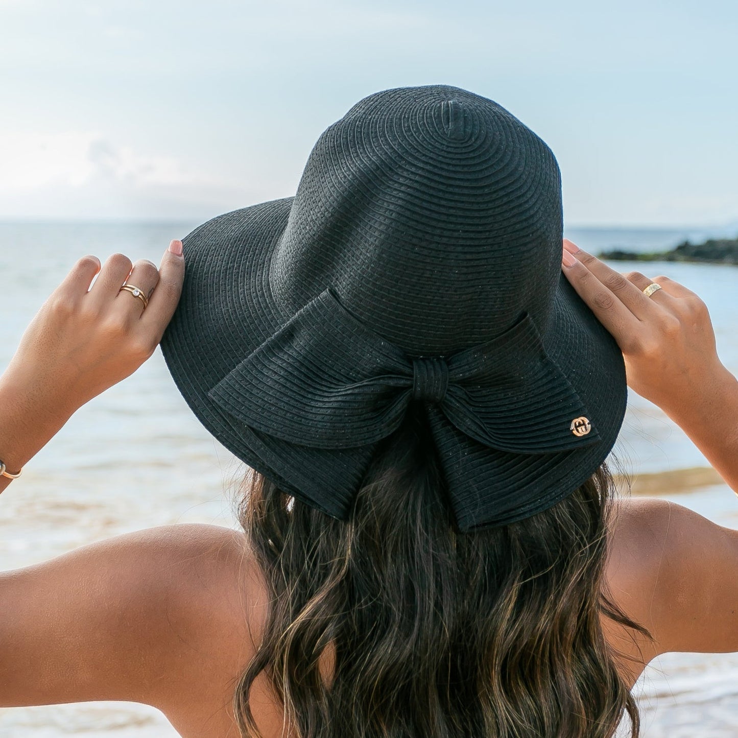 Bow Back Sun Hat