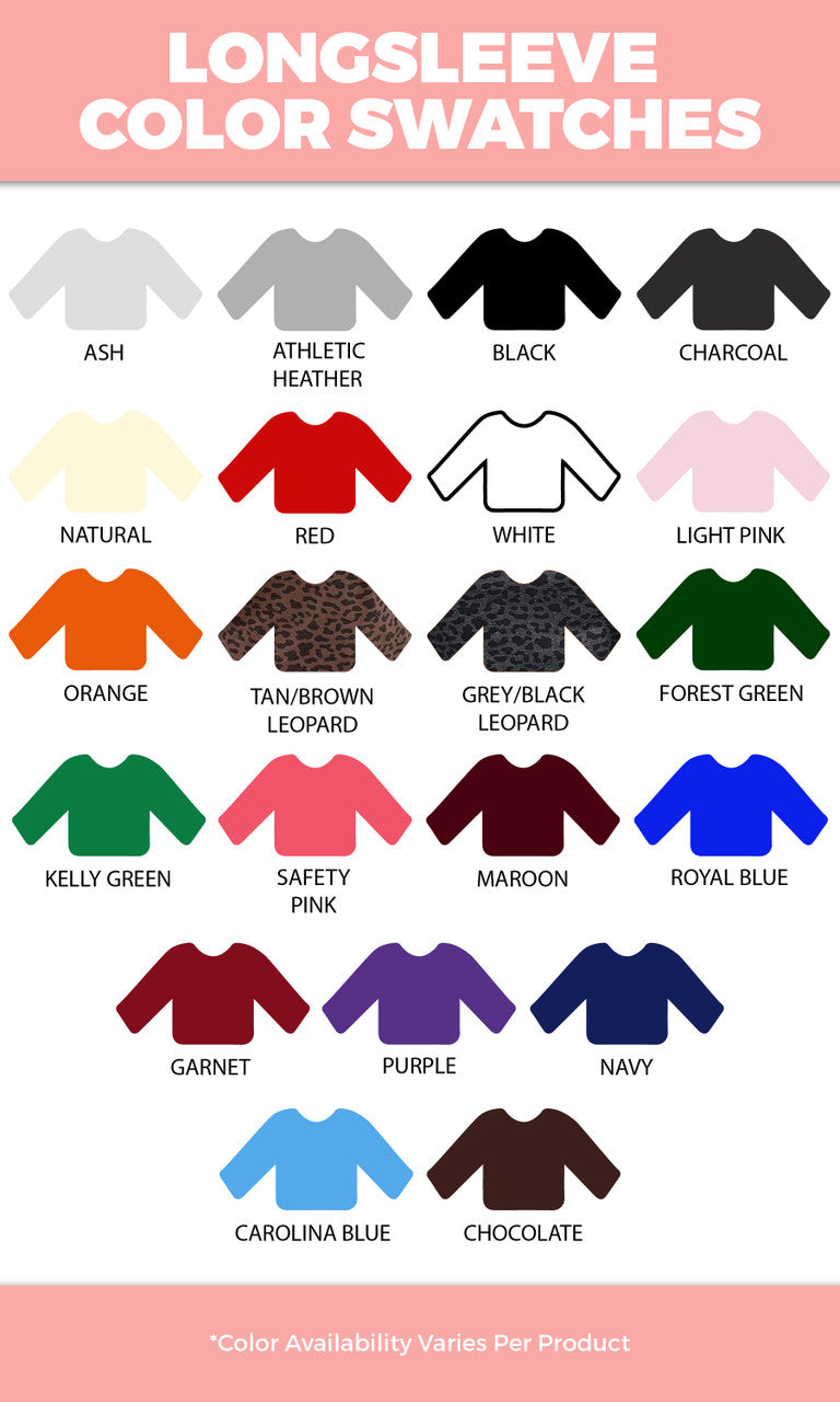 I Love You Sequin Valentine Heart Graphic Long Sleeve T-Shirt