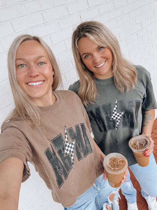 Mama Comfort Colors Graphic Tees (Lightning Condensed)