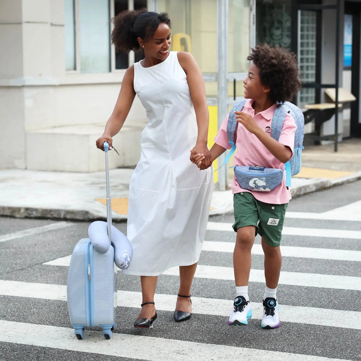 Kids Adventure 18" Carry-on Suitcase and Kits