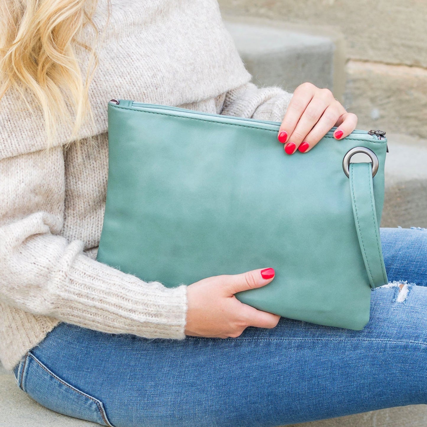 Over-sized Everyday Clutch