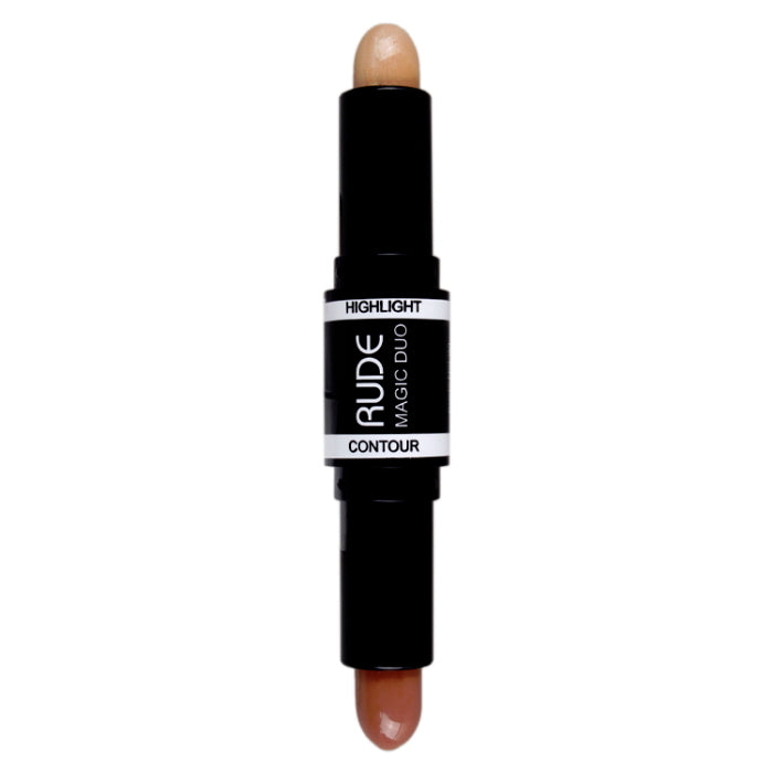 RUDE Magic Duo Highlight & Contour - Medium