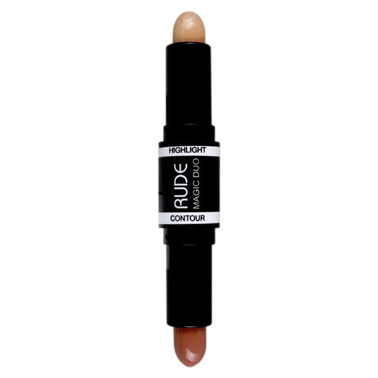 RUDE Magic Duo Highlight & Contour - Medium