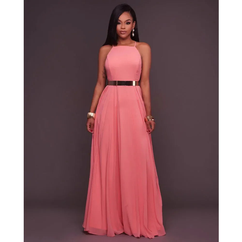 Sleeveless Boho Dress