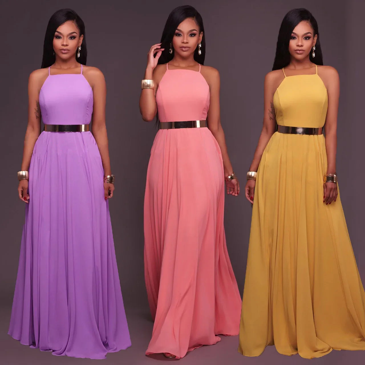 Sleeveless Boho Dress