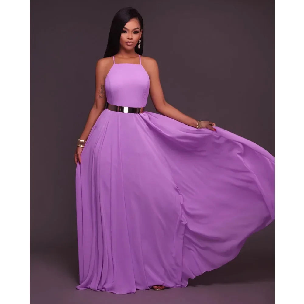 Sleeveless Boho Dress