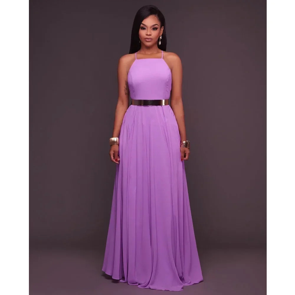 Sleeveless Boho Dress