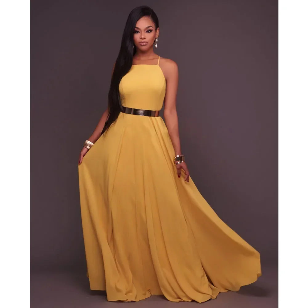 Sleeveless Boho Dress