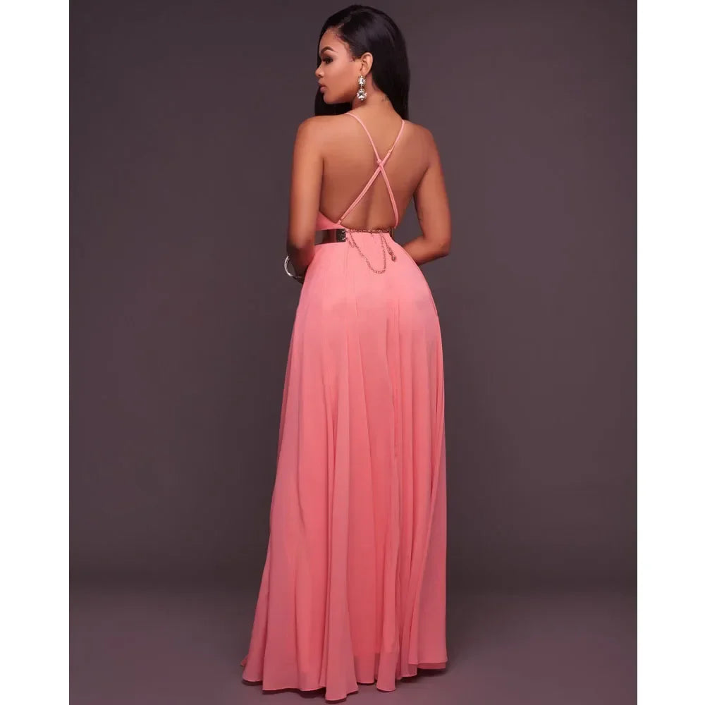 Sleeveless Boho Dress