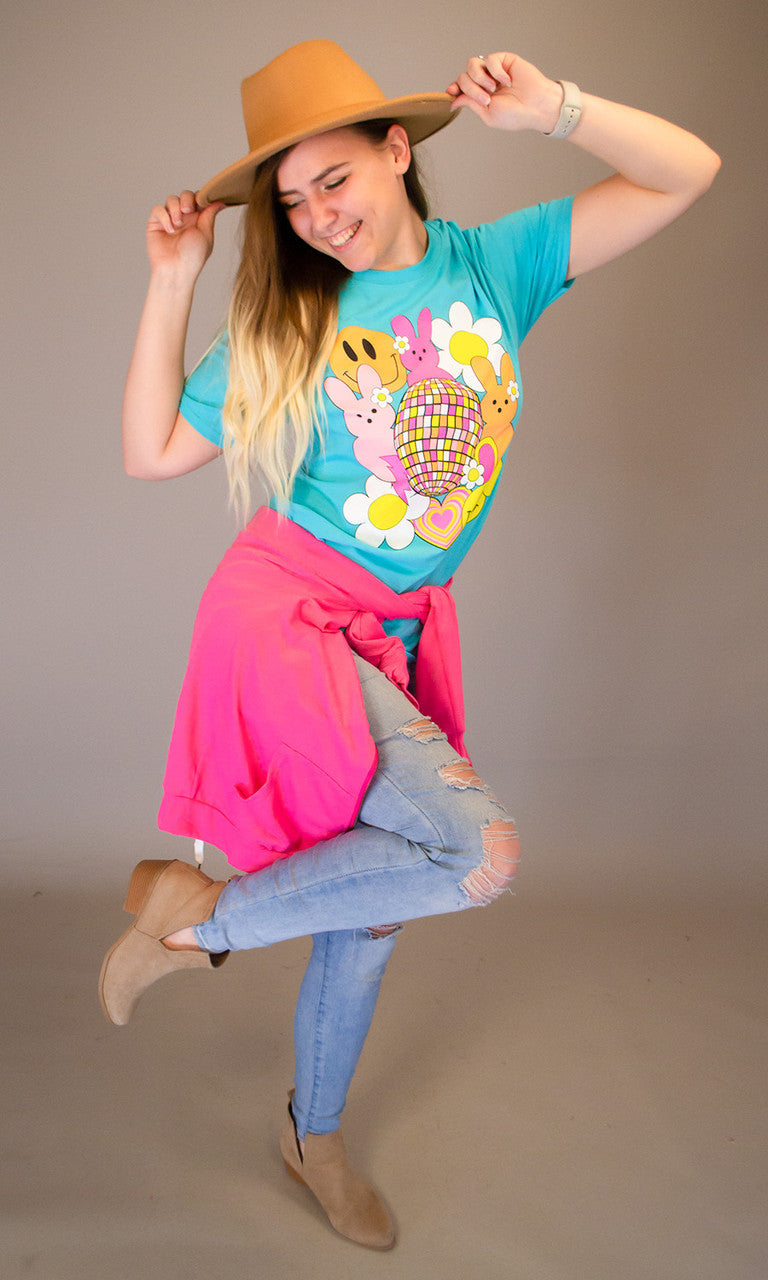 Spring Babes Graphic T-Shirt