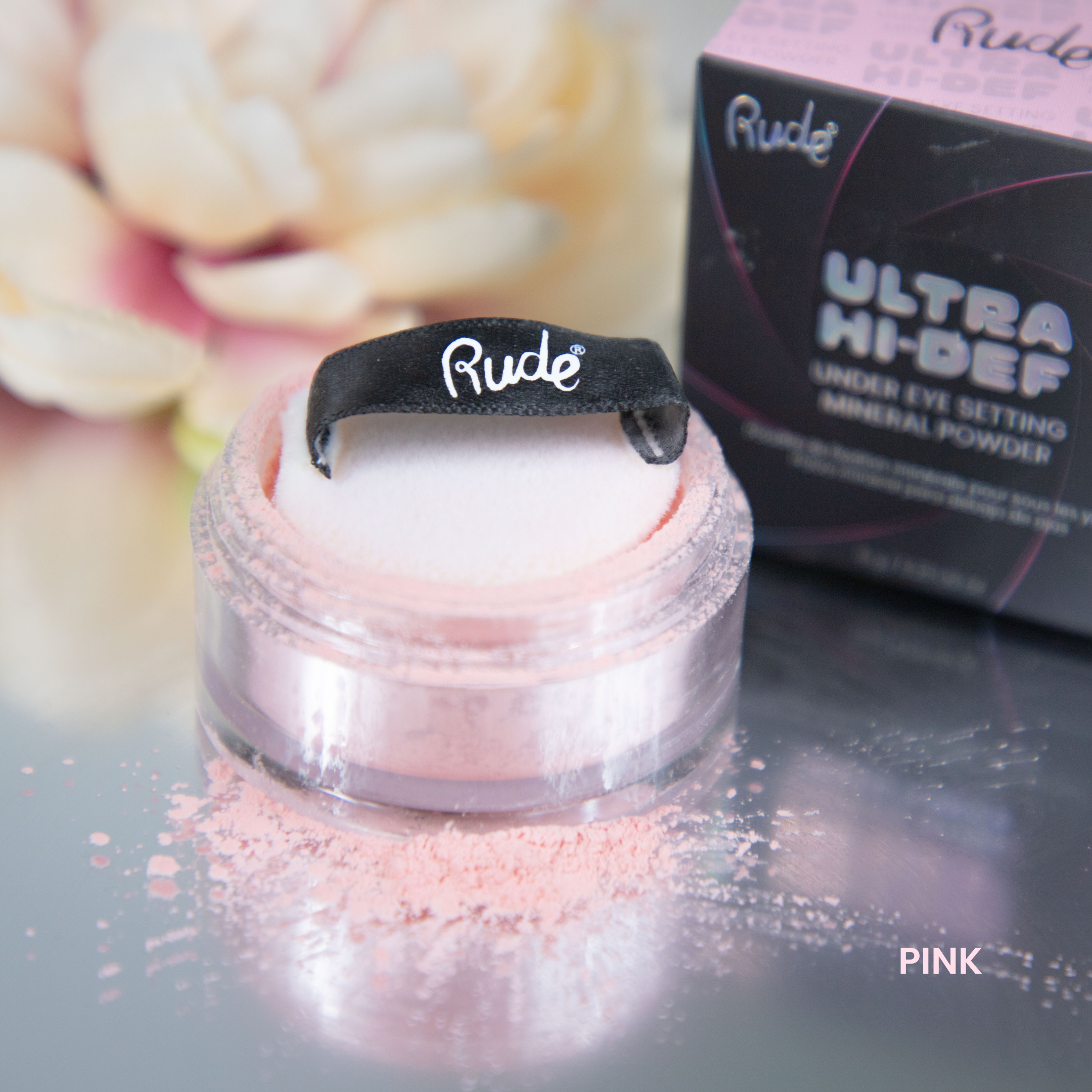 RUDE UHD Under Eye Setting Mineral Powder – ZEN