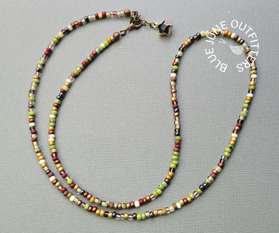 Boho Beaded Wrap Bracelet