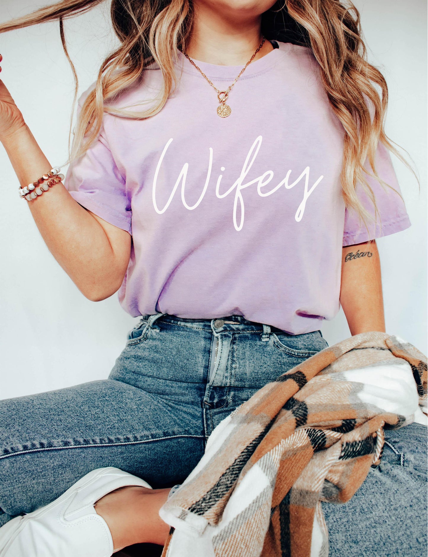 Wifey Honeymoon Comfort Colors T Shirt