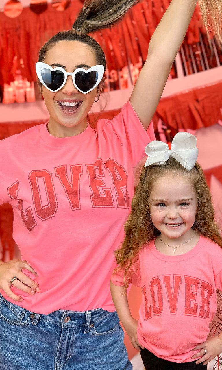 Valentine’s Lover Graphic T-Shirt